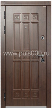 Дверь с терморазрывом уличная металлическая для дома TER 124