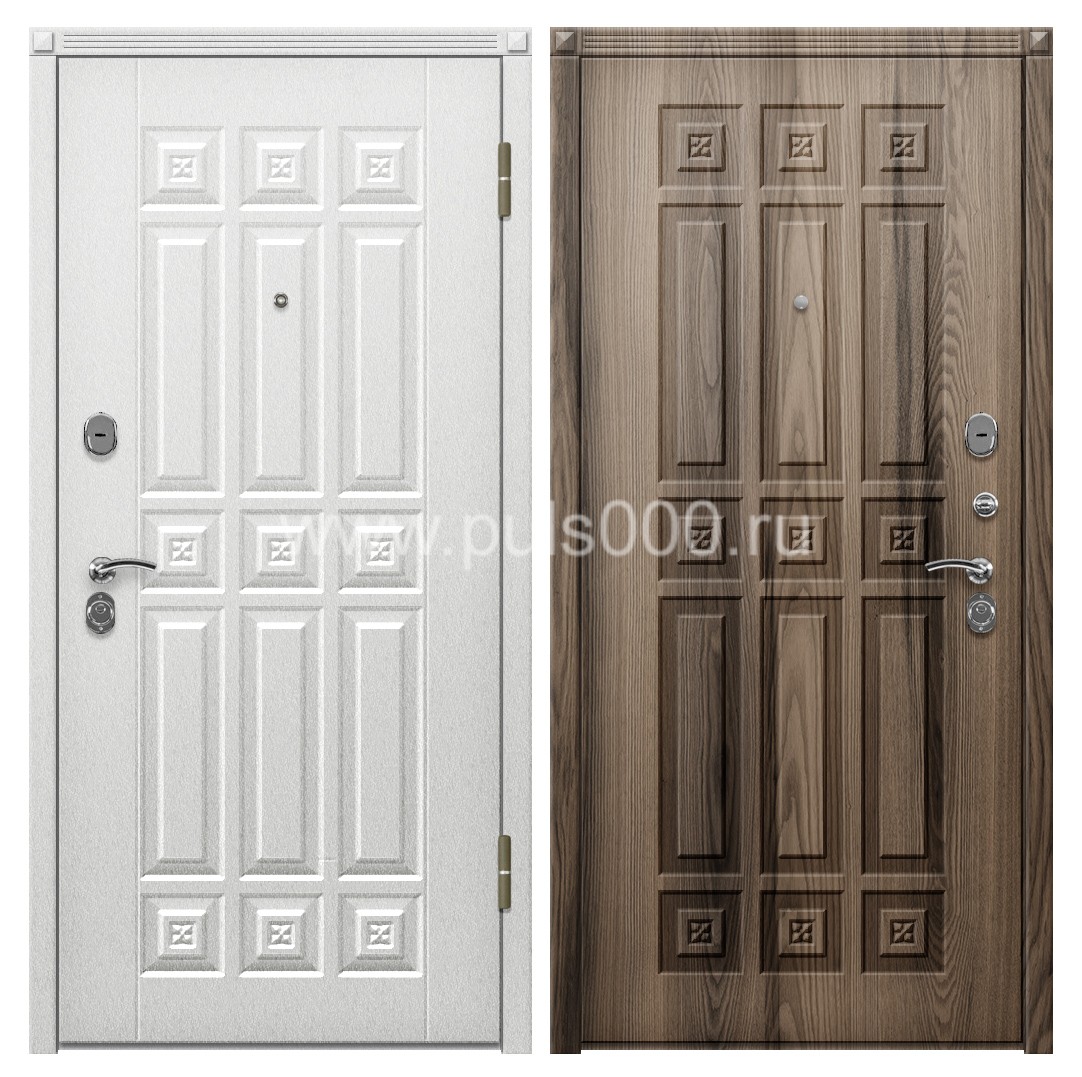 Уличная коттеджная дверь с виноритом VIN-9, цена 40 050  руб.