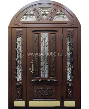 Дверь массивом дерева DM-22