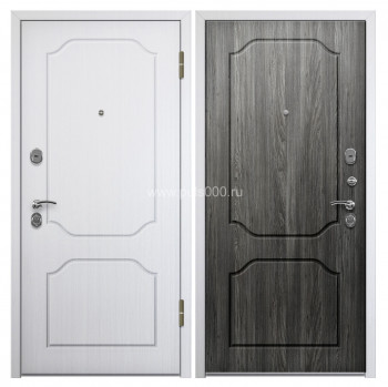 Квартирная дверь входная МДФ белое дерево дуб вулканический MDF-325, цена 31 560  руб.