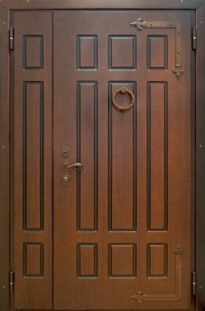 Стальная дверь ZD-1317 МДФ