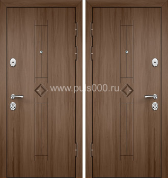 Входная квартирная дверь коричневая, цена 12 450  руб.